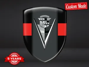 Cadillac Design Adesivi Auto Limitati Sportivi Regolabili ST